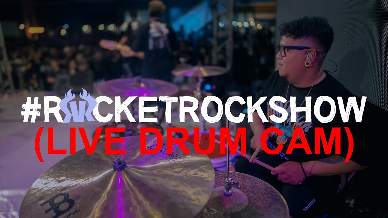 Rocket Rockers - April at Sub Street Fest 2022, Surabaya (LIVE DRUM CAM)