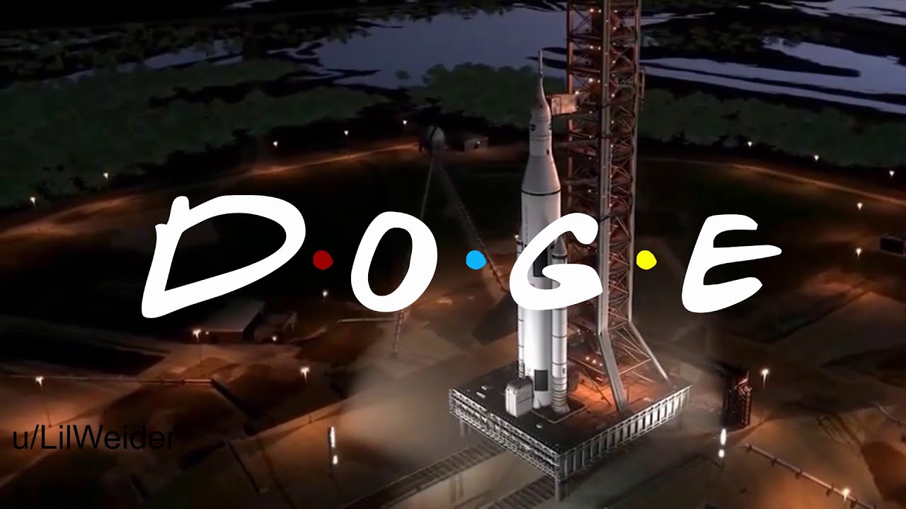 Dogecoin as the friends intro!
