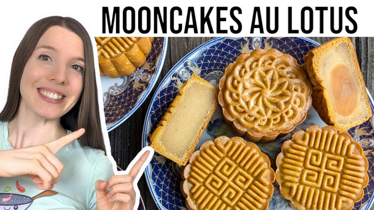 Gâteaux de Lune Pour le Festival de la Mi-Automne (Recette) - HOP DANS LE WOK