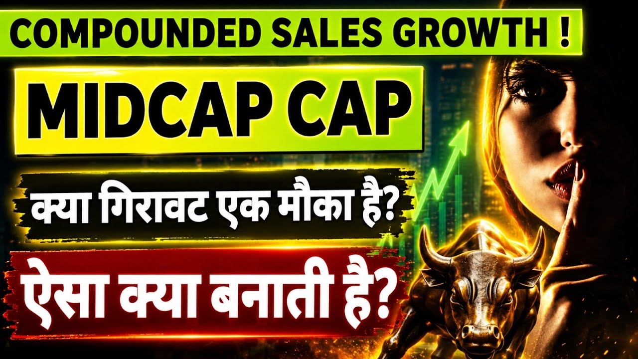 IPO के बाद बड़ी गिरावट क्या एक मौका है?🛑MIDCAP 🛑SMALL CAP 🛑MEESHO 