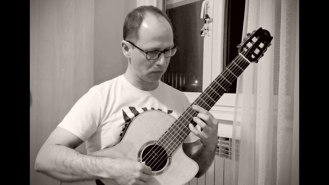 Moon river - tremolo etida (arr. Marko Žerjav)
