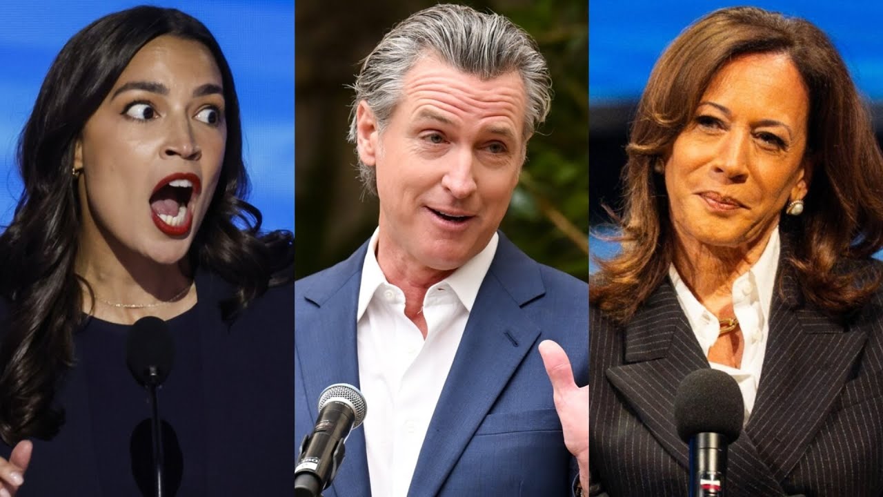 Democrats’ 2028 presidential contenders labelled a ‘clown car’ with no driver