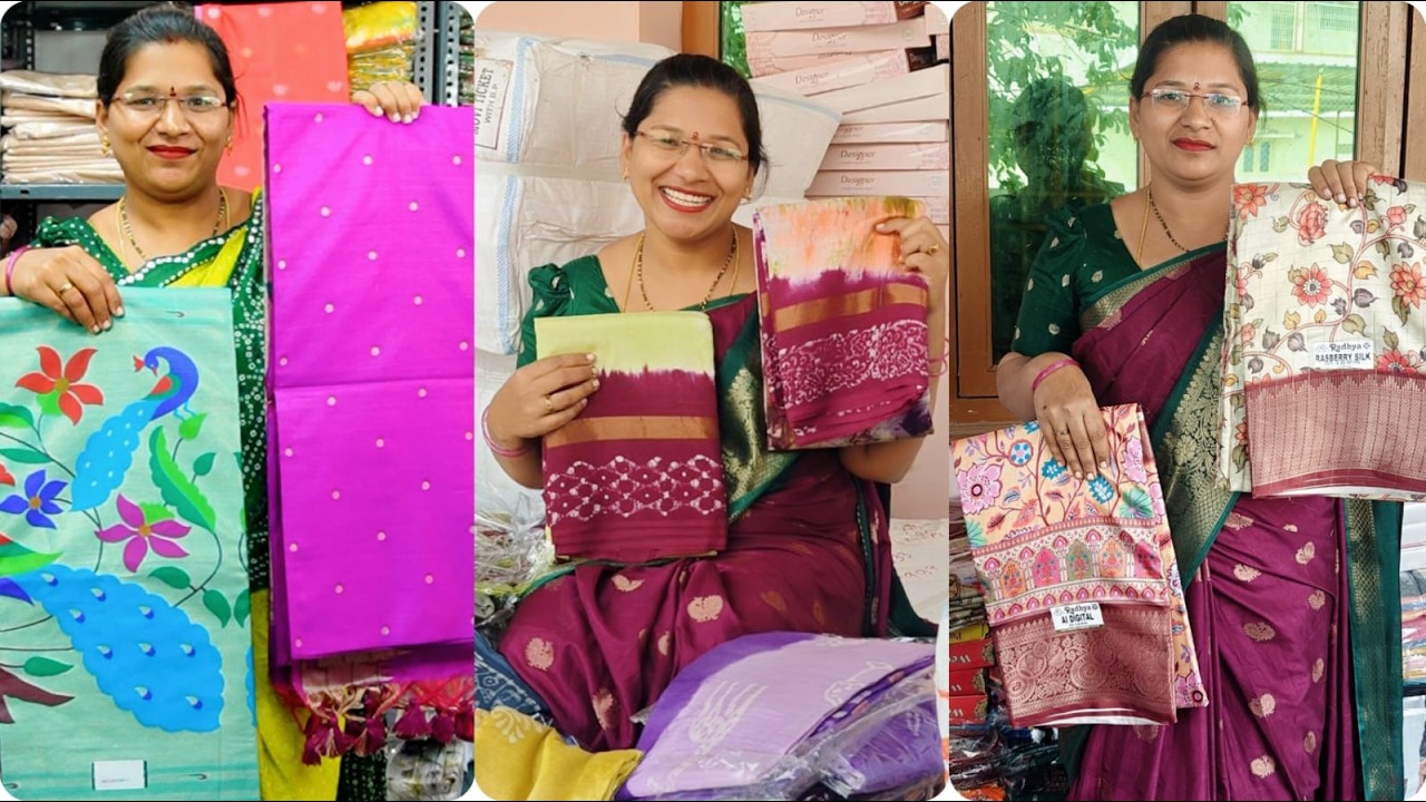 🥻 🔥 Mani Saree Live Sale – 2026 Trends Book Fast Limited Stock|| ✨App: Mani Blouse Market