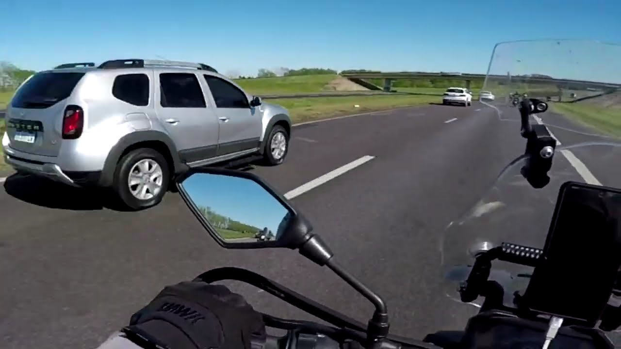 Rodada a Córdoba desde Buenos Aires, Octubre 2023, VOGE 300DS