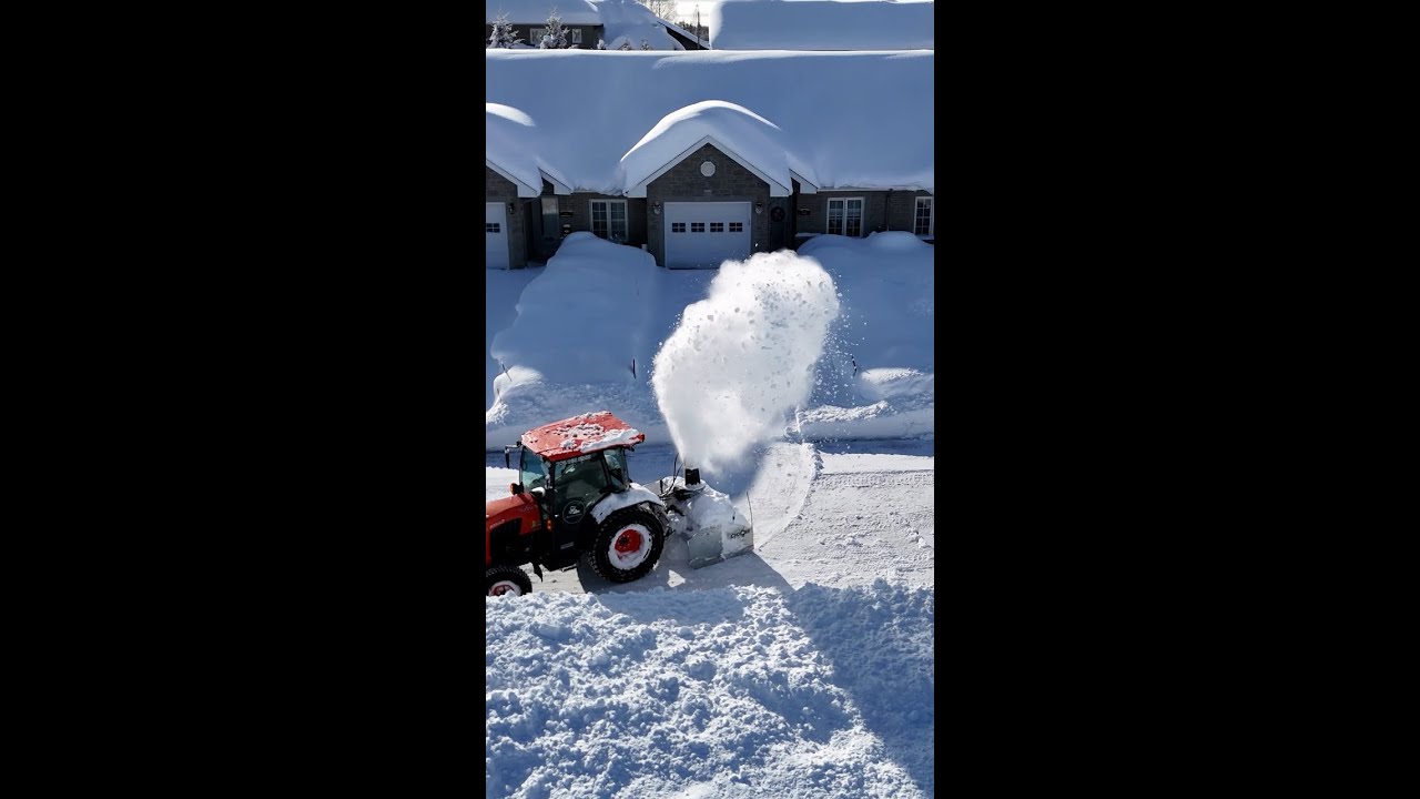 150cm of snow in 6 days! ❄️