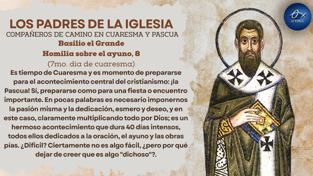 Reflexiones de los Santos Padres 