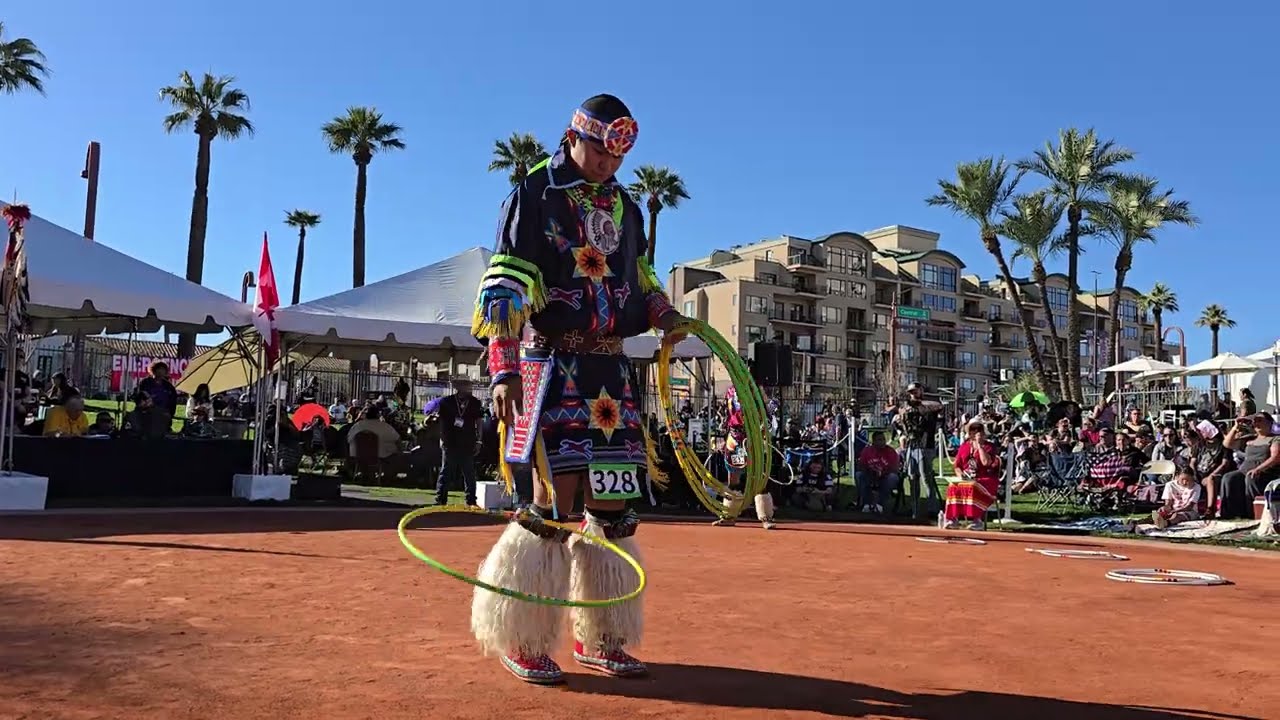 The 35th Annual World Championship Hoop Dance Contest - Tyrese Jensen & Talon Duncan