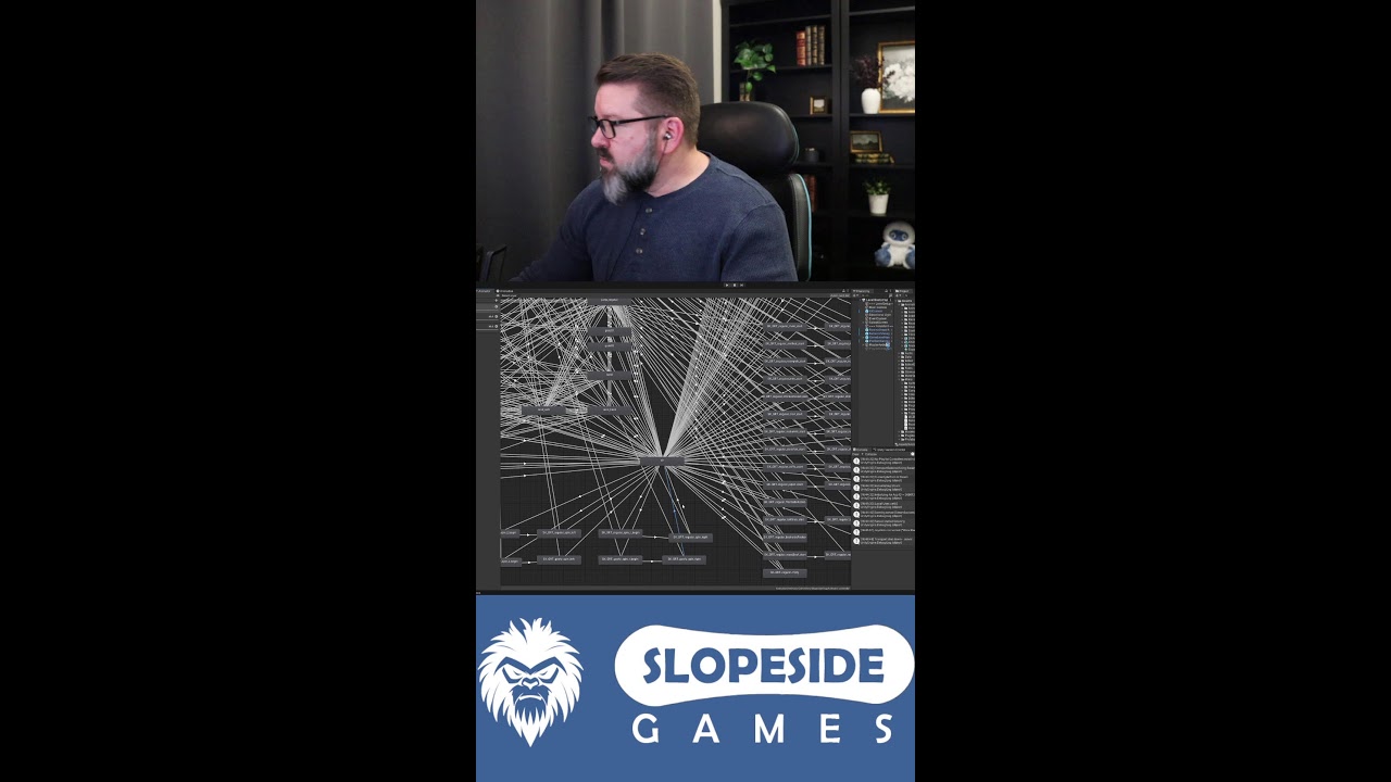 Developing 'Slopeside Kings' Live 22 - Adding in air animations.