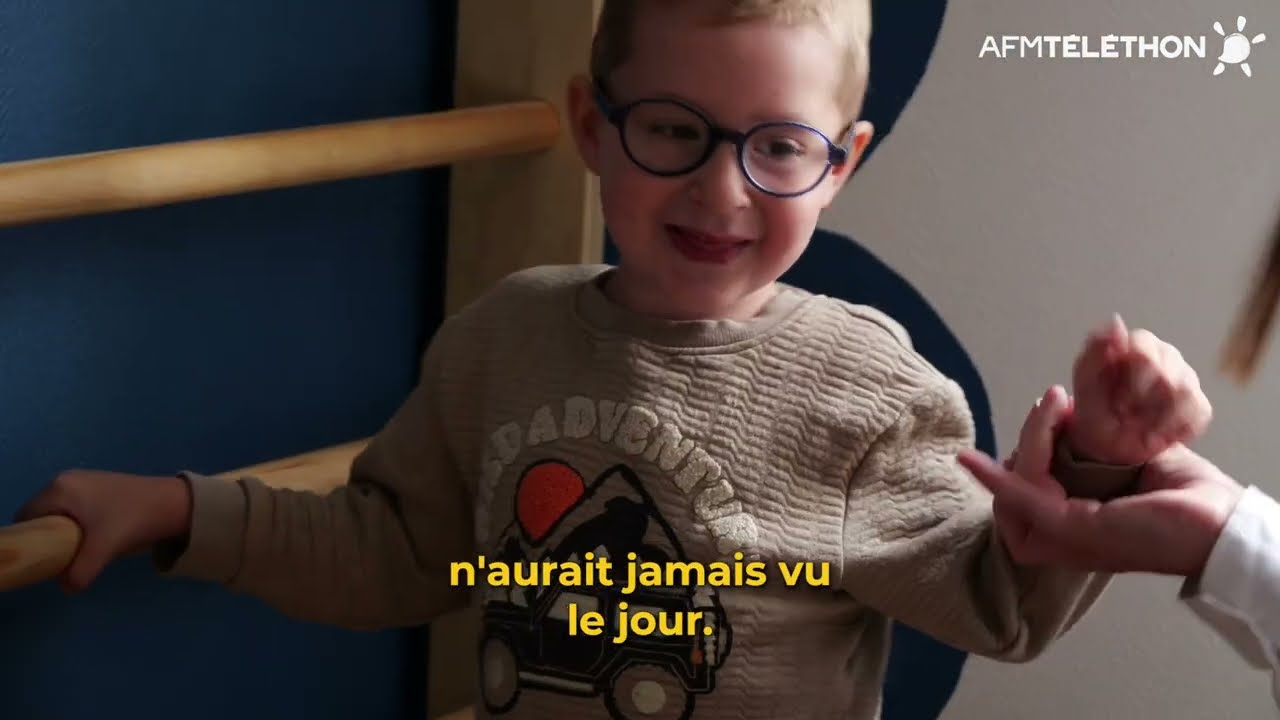 L’histoire de Noé, ambassadeur du Téléthon 2025, atteint d’amyotrophie spinale