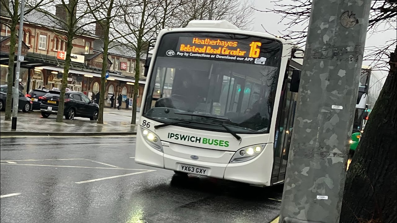 86 (YX63 GXY) - Ipswich Buses | Route 16