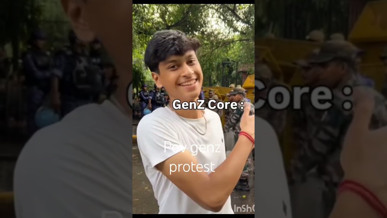 genz protest #aurafarmers