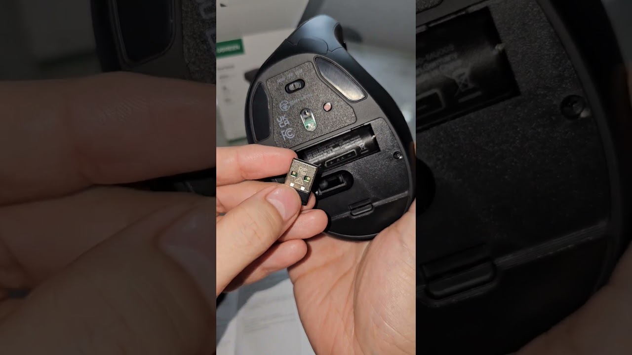 UGREEN Dual Mode Vertical Mouse