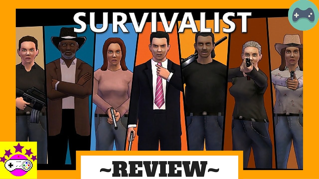 Survivalist |Review (indie game) Steam / xbox live