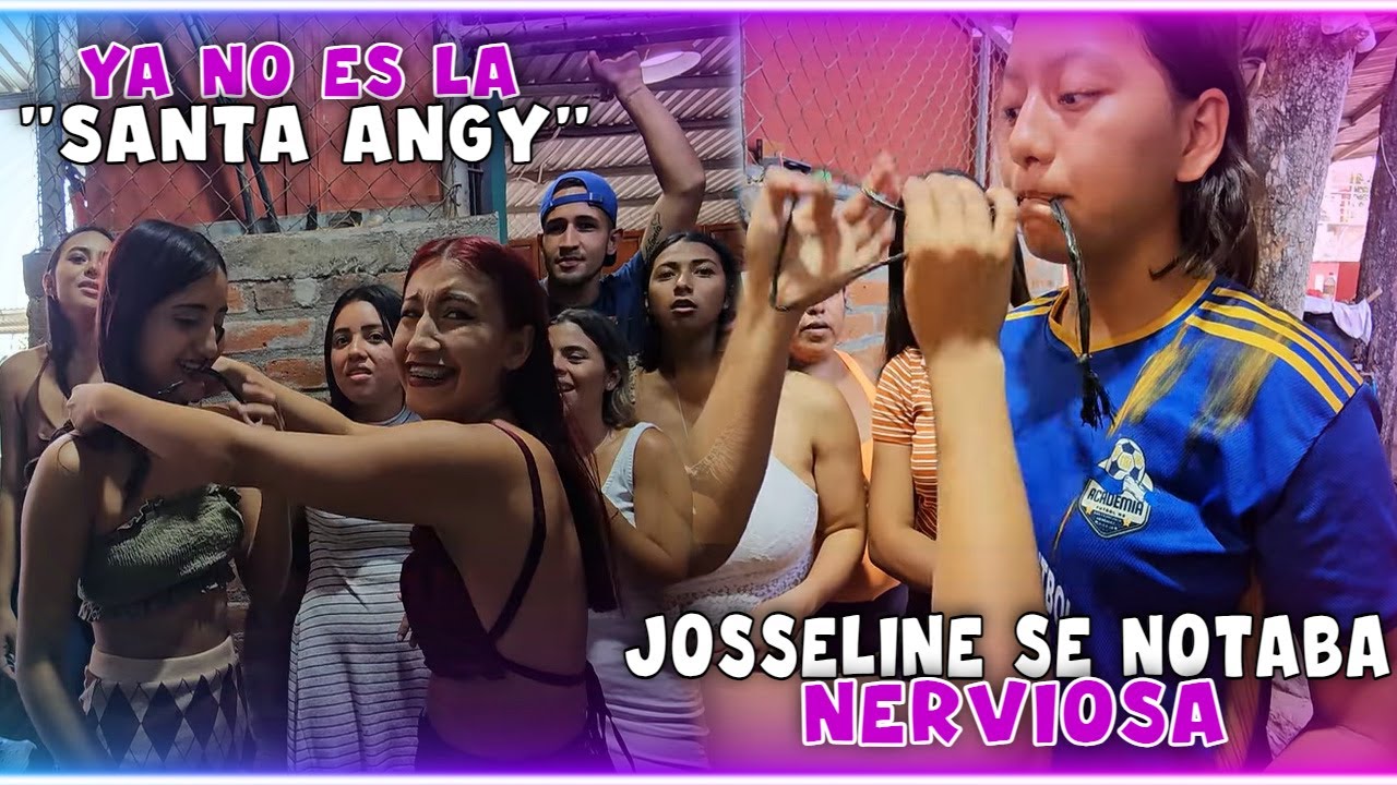 La prueba que todos esperaban de Angy y miren lo que paso. Josseline llegó nerviosa a la prueba