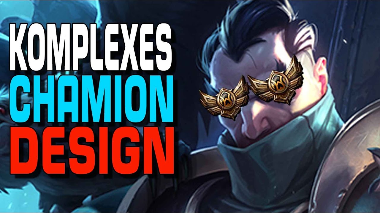 Komplexes Champion-Design 4.0 | Swain Toplane [edit. Gameplay] [GER]