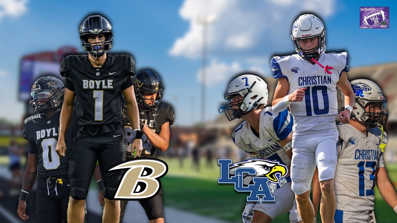 REIGNING STATE CHAMPS PROVES A POINT! || Lexington Christian Academy v Boyle Co || Rafferty's Bowl