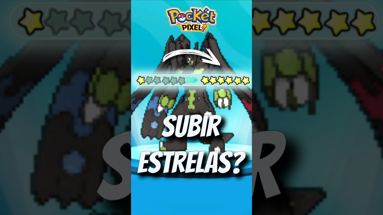 Como subir as estrelas do Pok&eacute;mon no Pock&eacute;t Pixel