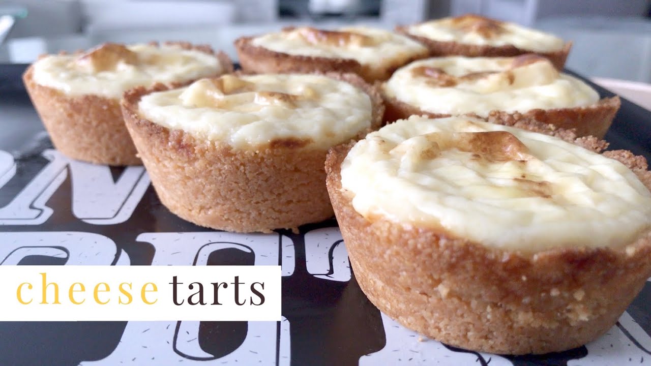 Cheese Tarts | Keto Low Carb