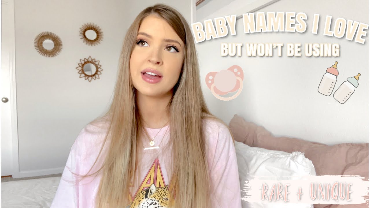 Baby Names I Love But Won’t Be Using 2021 | rare and unique baby names + name hint
