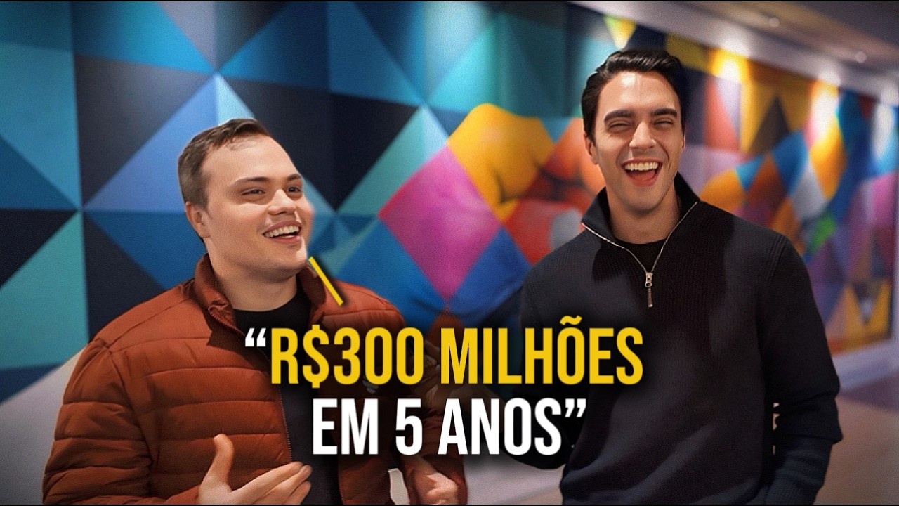 Ele Faturou R$300 MILHÕES em 5 Anos (Largou a Medicina) | Augusto Coelho, MedCof