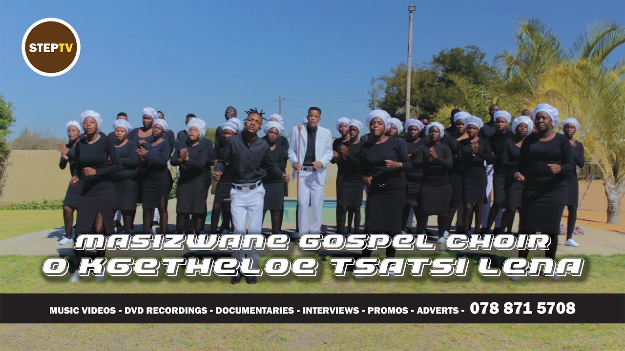 Masizwane Gospel Choir - O Kgetheloe Tsatsi Lena (Official Music Video)