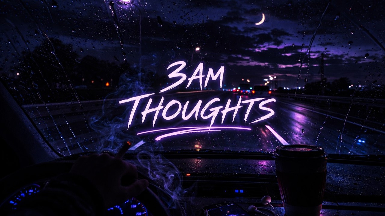 Deep House Night Drive – 3AM Reflections | Chill Mix