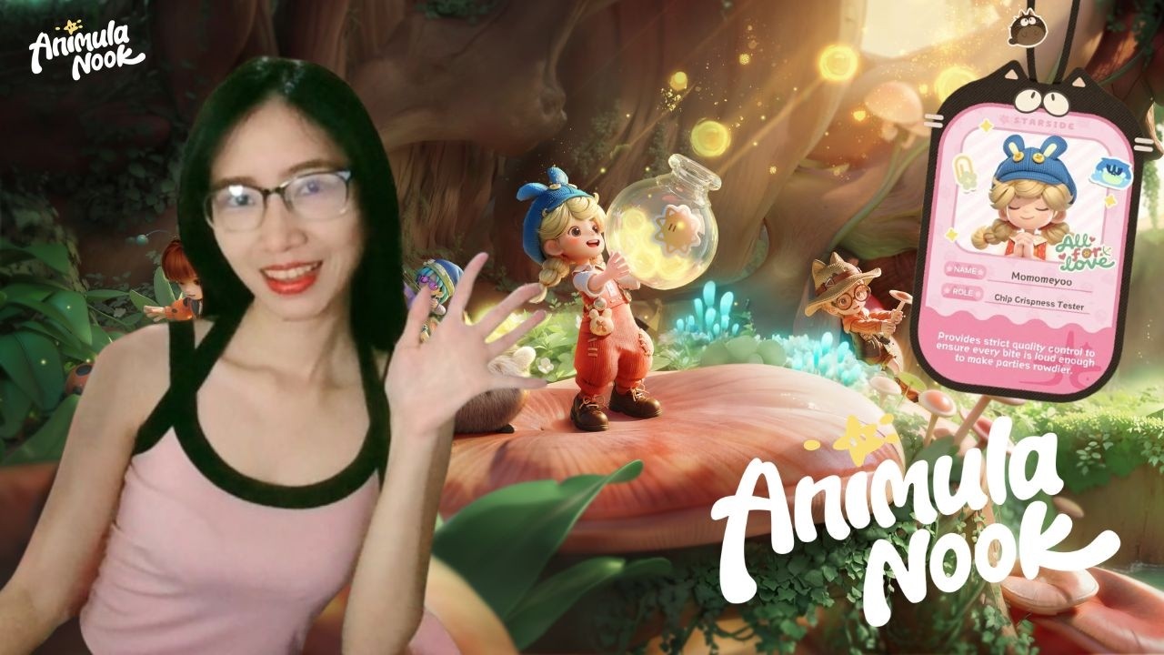 「 Animula Nook 」Ngabururit Terakhir Jadi Liliput~