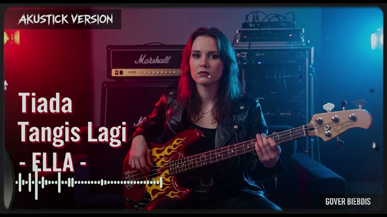 TIADA TANGIS LAGI – Ella | Acoustic Version Cover