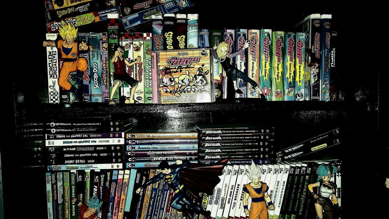 Cartoon Network DVD/VHS Collection (2016)