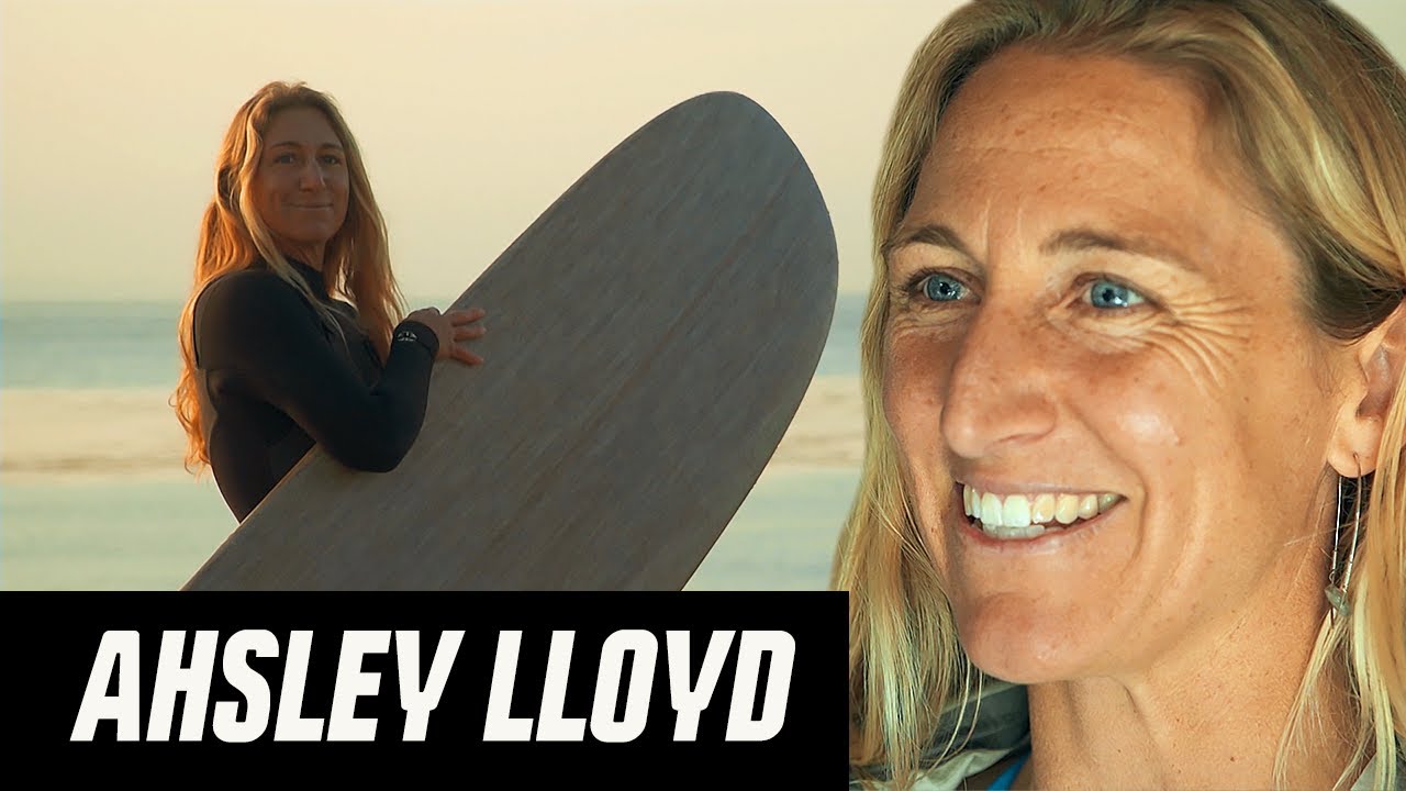 Ashley Lloyd e o surfe como aprendizado | Elas Dançam Com O Mar | Canal OFF