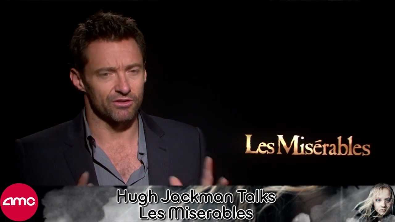 Hugh Jackman Talks Les Miserables (Interview)