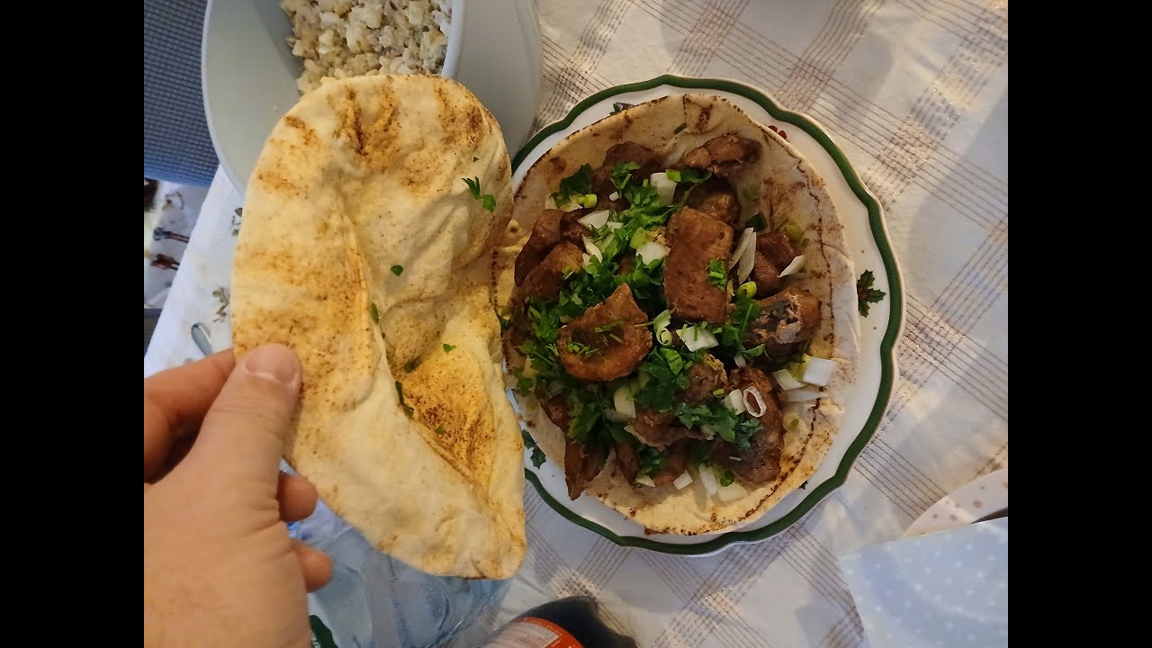 Вкусный Шашлык в духовке зимой Вкусно лёкгий рецепт Schaschlik im Backofen