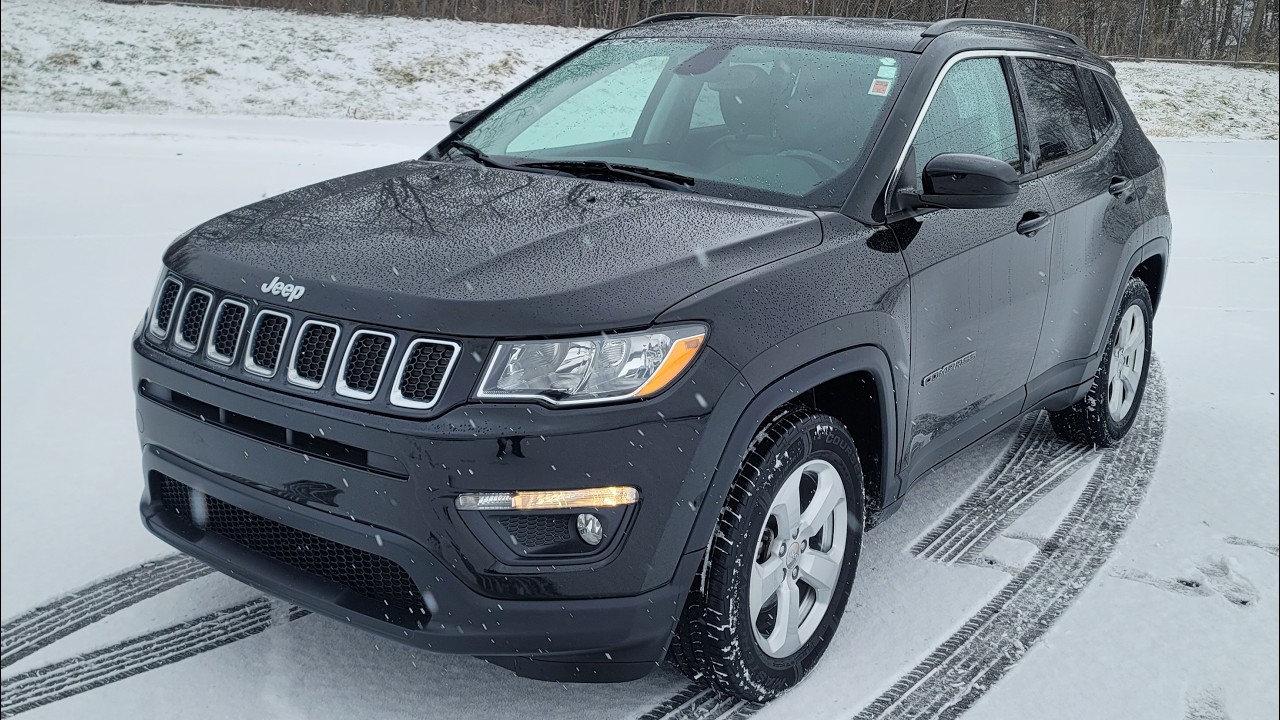 162163 - 2020 Jeep Compass Latitude at Diane Sauer Chevrolet