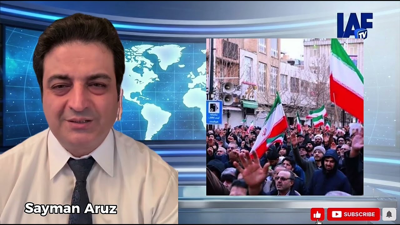 SEPAH MƏHV edilməlidir. Yoxsa, İranın başını...Sayman Aruzdan açıqlama.