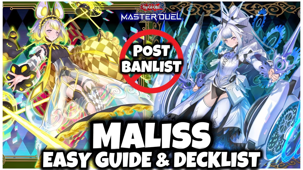 MALISS | POST BANLIST | EASY GUIDE & DECKLIST!