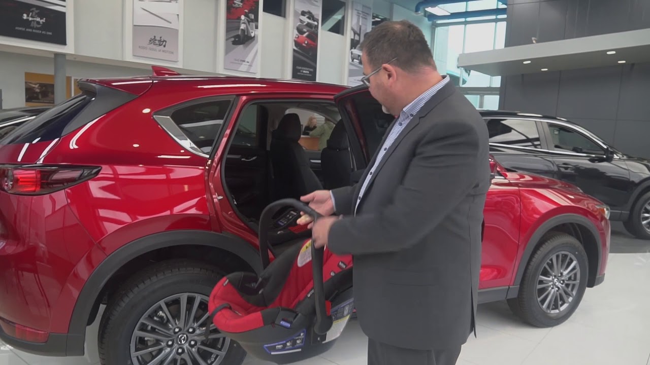 How to Put a Baby Seat in the 2019 Mazda CX-5