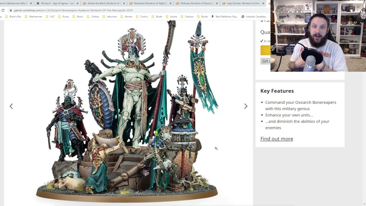 Mortarchs in Warhammer Old World and Warhammer Age of Sigmar