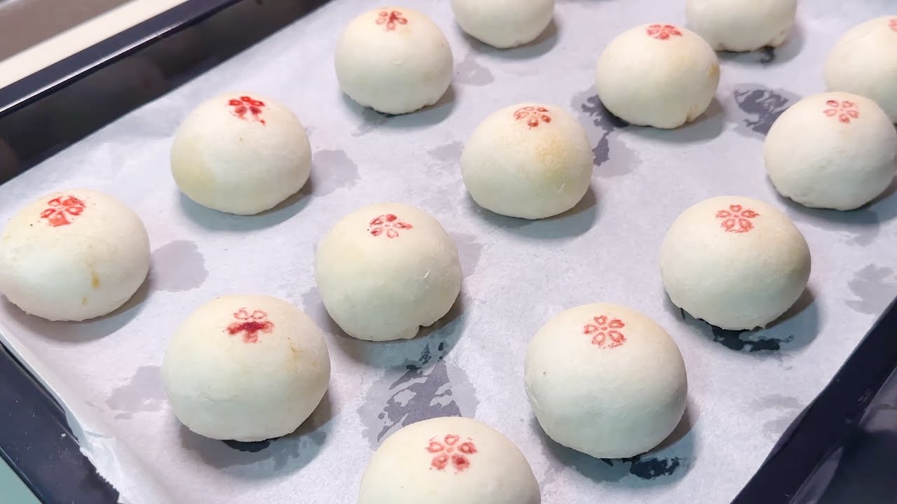 自制「枣泥核桃酥」皮薄馅多，层层酥的掉渣！
