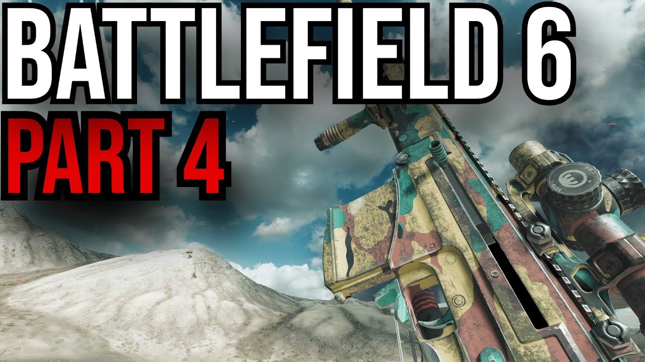 Battlefield 6'da Bu Silah YASAKLANMALI | SVK-8.6 - Rehber Oynanış