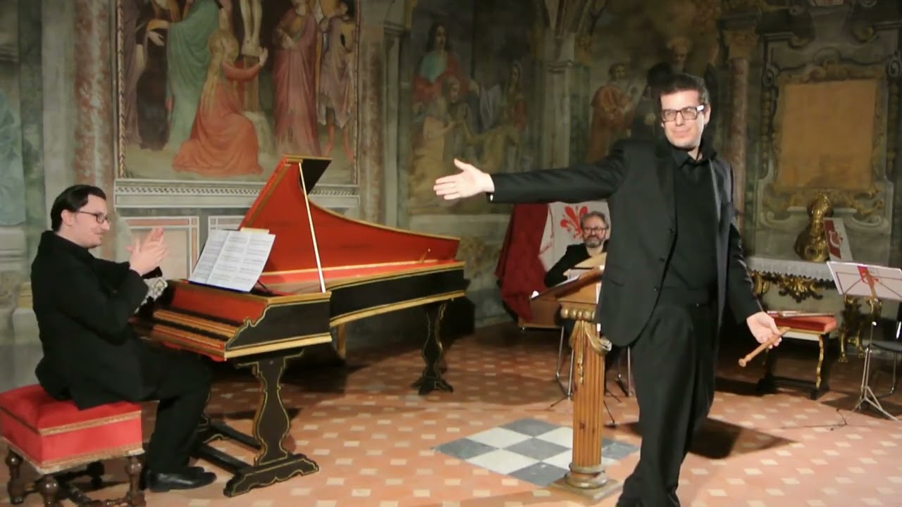 Damigella tutta bella  FRESCOBALDI, PERI, MONTEVERDI. Firenze, Capodanno Toscano in Oltrarno