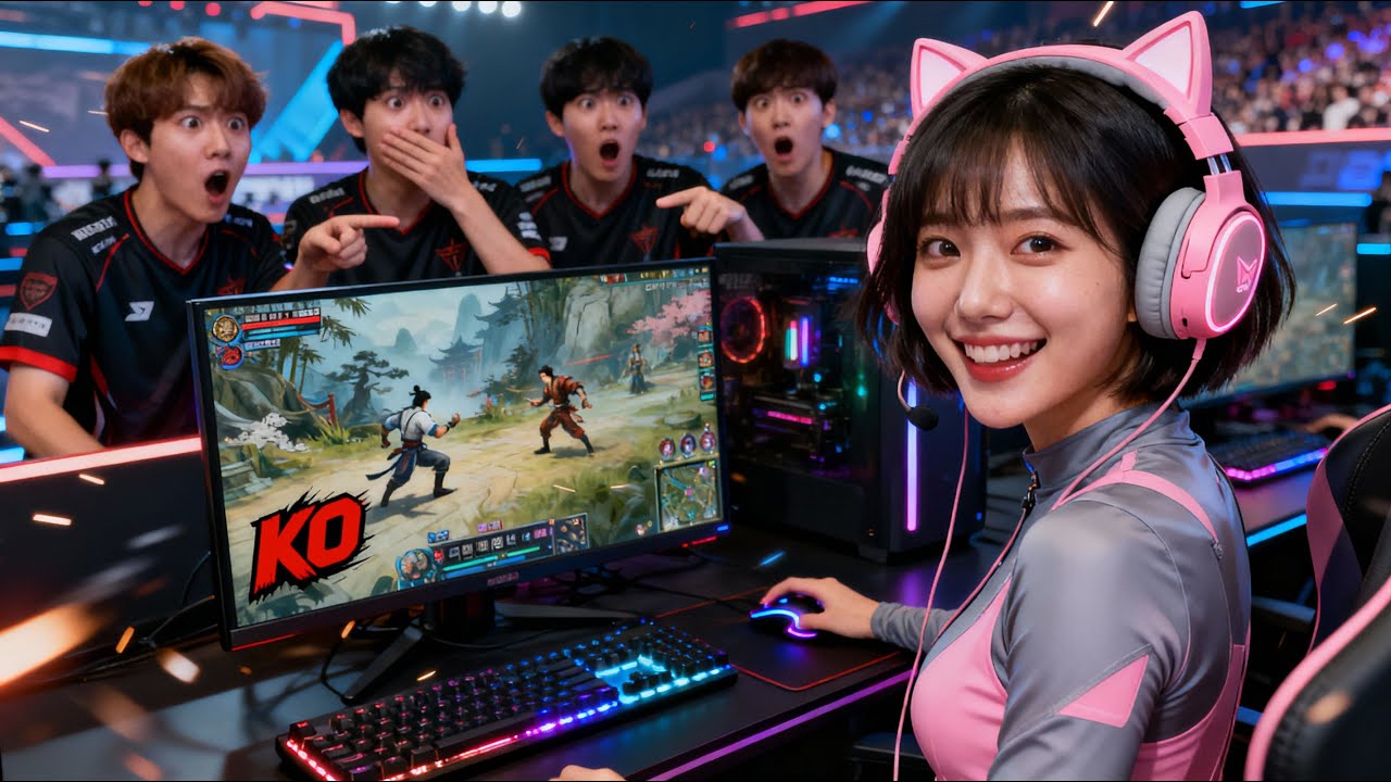 Irmão ficou cego por colegas, eu me tornei rainha do esports para dar justiça#260109qqB2