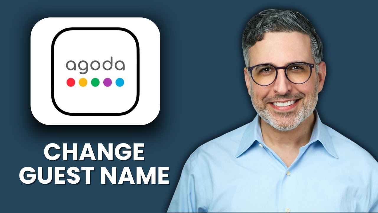 NEW! How to Change Guest Name in Agoda Mobile App (2025) 🏨 | Correct Your Booking Easily