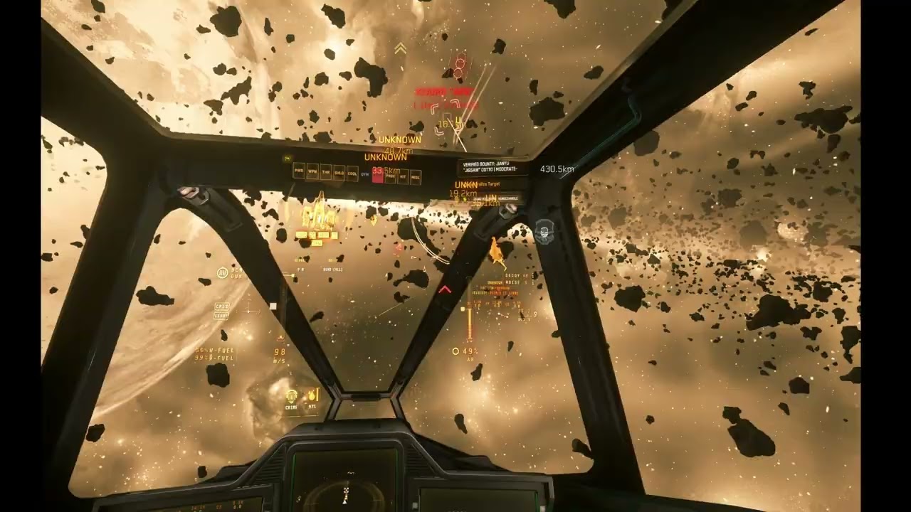 Star Citizen : Trying gimbals in VR with head tracking, it's now 