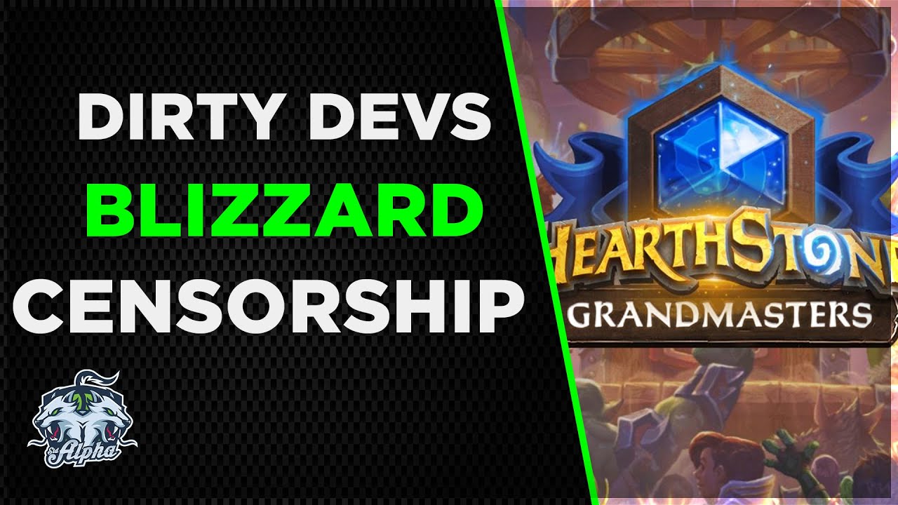 Dirty Devs: Activision Blizzard and the Hearthstone Blitzchung Ban