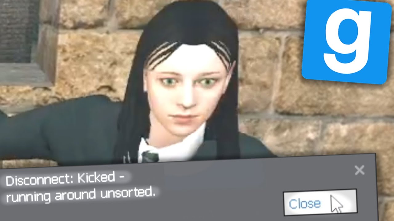 Hogwarts RP but we don't get sorted