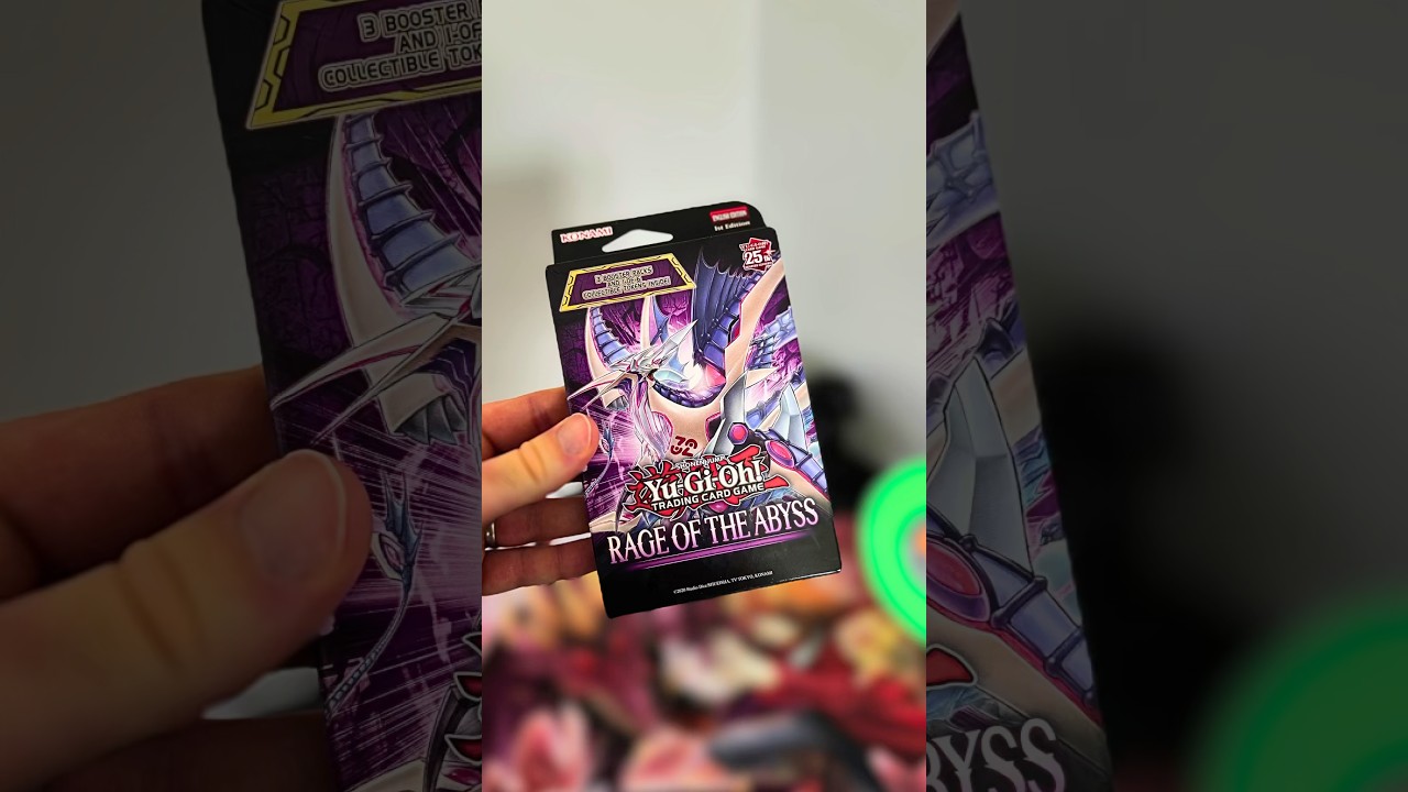 OPENING YU-GI-OH!: RAGE OF THE ABYSS TUCKBOX #yugioh #asmr #asmropening #asmrunboxing