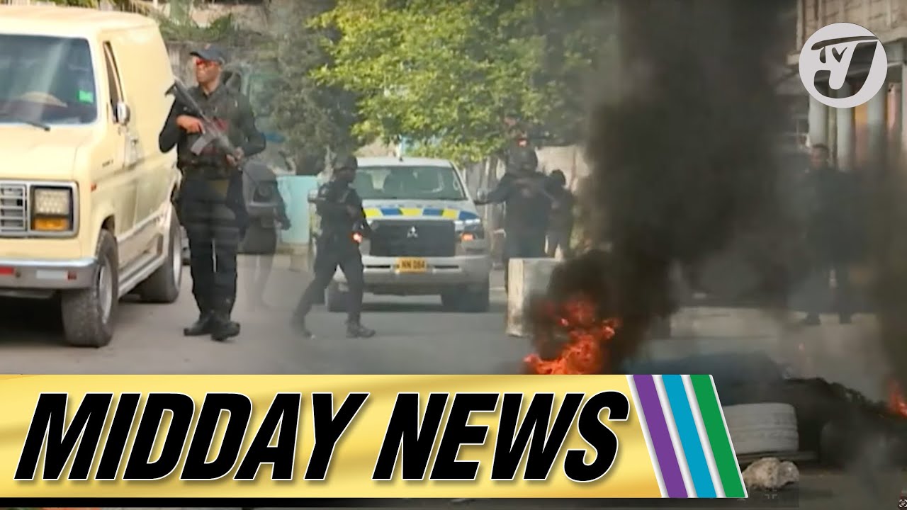 Clash Between Cops & Residents in Old Harbour | SOE in St Andrew South & Central Divisions