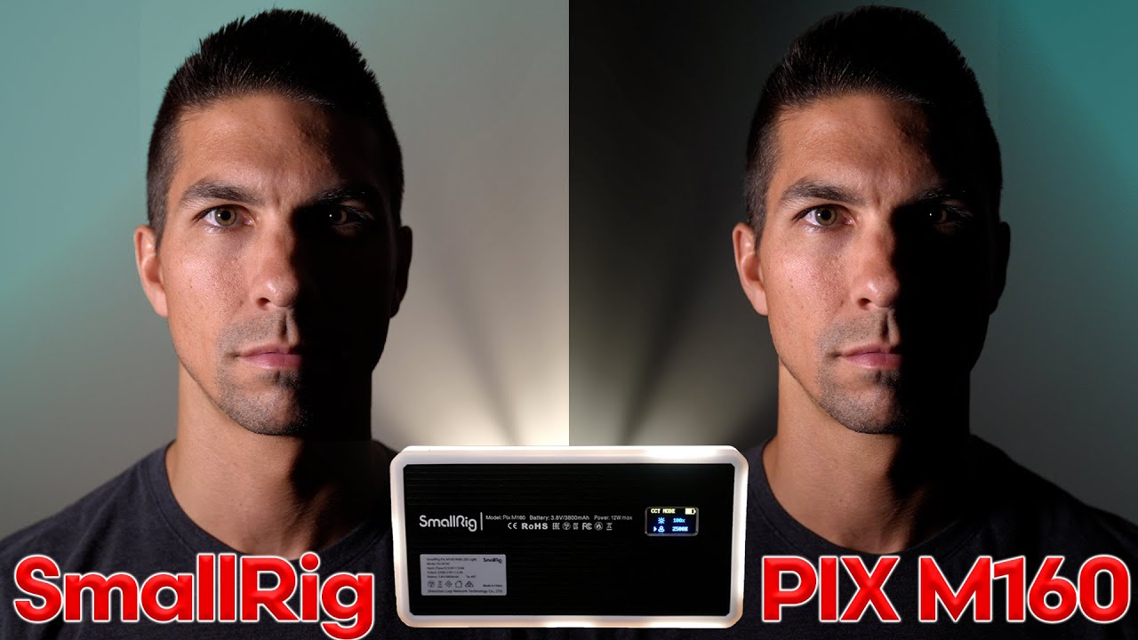 INSTANTLY IMPROVE Your VIDEOS w/ a SINGLE $100 Light – SmallRig PIX M160 Review