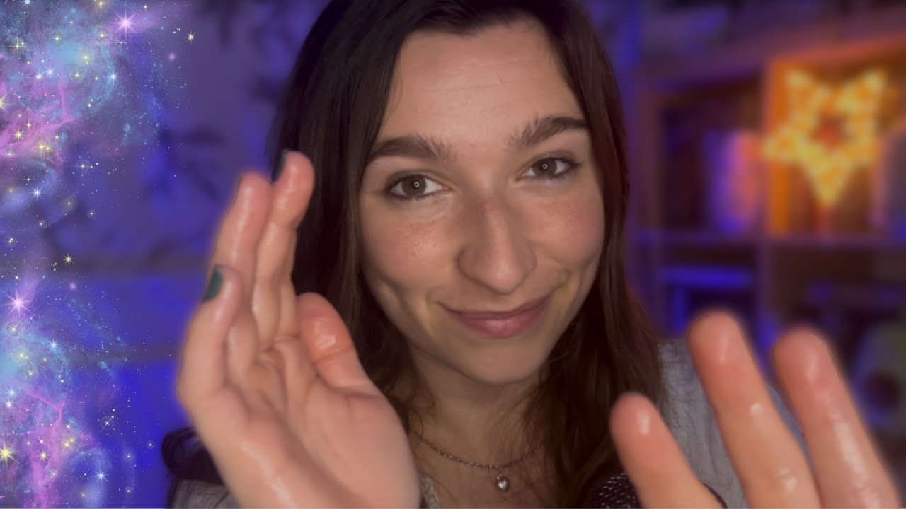 ASMR Je prends soin de toi ce soir (oil massage, affirmations positives...)