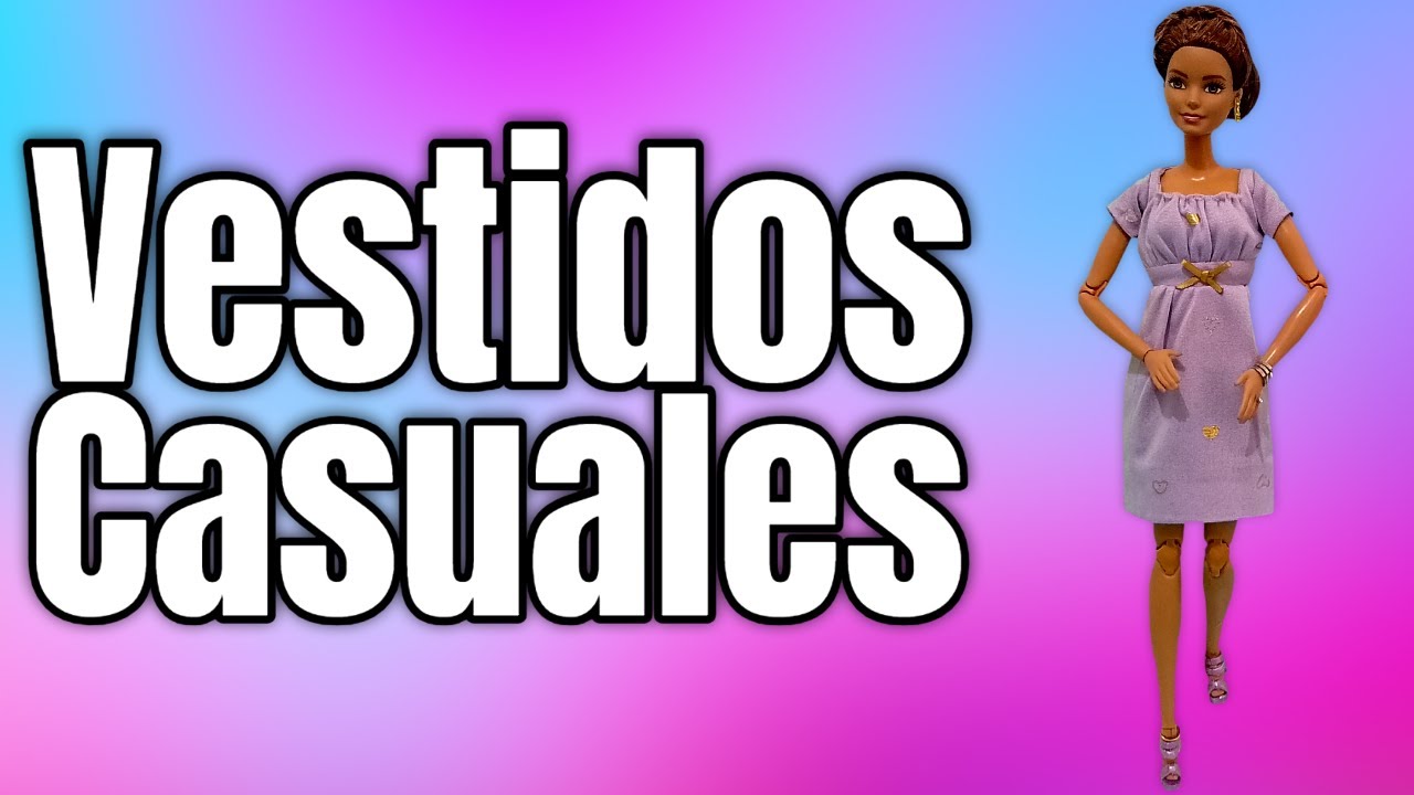 Vestidos Casuales para Muñecas 11